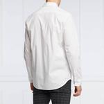 Рубашка мужская белая Karl Lagerfeld, белый - фото 4