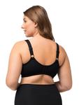 Бюстгальтер на косточках Ulla Popken, черный - фото 4