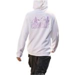 Толстовка mountain logo hoodie 'white' Converse, белый - фото 2