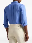 Рубашка с длинными рукавами Polo Ralph Lauren, синий - фото 4