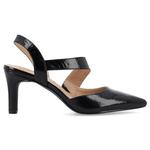 Туфли-Лодочки Scarlett с открытой пяткой Journee, черный - фото 3