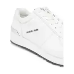 Низкие кожаные кроссовки Michael Kors, белый - фото 3