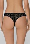 Брифы Tezenis Briefs, Black/Mottled Black - фото 3