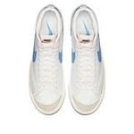Кроссовки blazer mid '77 vintage 'pacific blue' Nike, синий - фото 4