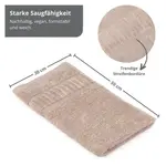 Полотенце Sleepling, серо-коричневый - фото 2