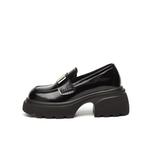 Лоферы женские черный Daphne - фото