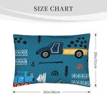 Pevtufa Чехлы на подушки с принтом Construction Trucks Construction Trucks - фото 4