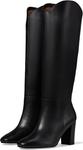 Ботинки Johnston & Murphy Charlotte Knee High Boots, черный - фото