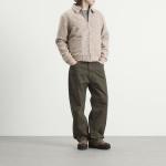 Куртка с текстурой облаков Bound, Oatmeal - фото 4