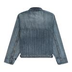 Куртка Sp5der Denim Work Jacket, Light Blue Wash - фото 2