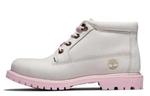 Ботинки женские Timberland Nellie, белый / розовый - фото
