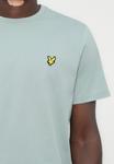 Футболка Lyle & Scott PLAIN, Cold Mint/Light Green - фото 6