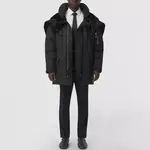 Burberry Мужской пуховик, цвет Black - фото 2