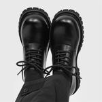 Туфли мужские низкие черный Izeizig - фото 6