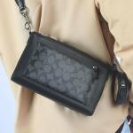 COACH Сумка через плечо мужская среднего размера - фото 11