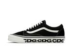 Кроссовки Comme des Garçons x OG Old Skool LX Vans, черный - фото 3