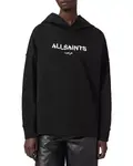 Толстовка Static Etie Allsaints, черный - фото