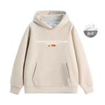 JEANSWEST CLUB Толстовка унисекс, Белый - фото 42