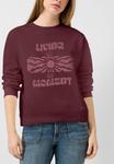 Толстовка QS Sweatshirt, Bordeaux/Dark Red - фото 3