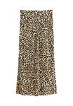 Юбка А-силуэта LEOPARD PRINT MIDI New Look, коричневый - фото 5