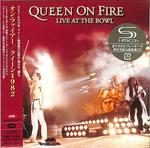 CD диск Queen: On Fire 1982 - SHM Paper Sleeve - фото