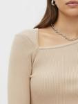 Свитер studioselect Elaine, экрю - фото 5