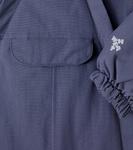 Детский комбинезон с капюшоном Baby Nickie Wheat, Greyblue - фото 3