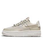 Кроссовки air force 1 пиксель Nike, серый - фото
