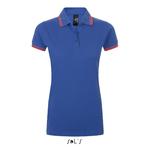 Рубашка-поло женская Sol's Pasadena - фото