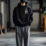 Nike Куртка унисекс черная, Black - фото 6
