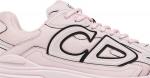 Кроссовки Dior B30 'Reflective CD30 - Pale Pink', розовый - фото 2