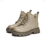 Ботинки Martin Boot женские Gemeiq, бежевый - фото 5