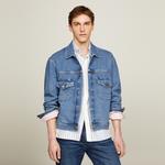 Tommy Hilfiger Джинсовая куртка, Denim Blue 1BG - фото 5