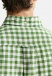 Рубашка в клетку Gant, Dry Herb Green - фото 4