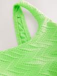 Купальник-бралетт Next, зеленый - фото 3