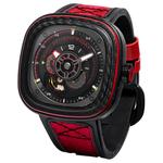 SEVENFRIDAY Часы Men's Watch, Black Dial - фото 2