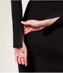 Платье Patrizia Pepe, черный - фото 4