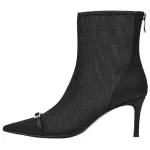 Ботильоны женские черный 73Hours - фото