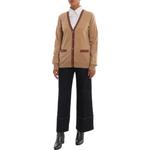 Топ женский светло-умбровый TORY BURCH, Light Umber - фото 4