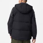 Пуховый жилет с капюшоном Dickies, черный - фото 2