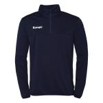 Рубашка Kempa 1/4 ZIP TOP 1/4 Zip Top, морской - фото