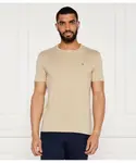 Футболка Slim fit Tommy Jeans, бежевый - фото