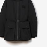 Пуховик женский Burberry, черный - фото 6