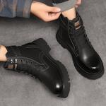 Ботинки MODENGPAN Martin Boots Men - фото 8