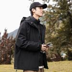 Пуховик унисекс Jeep, черный - фото 23