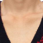 Трикотажный свитер мужской красно-синий LOEWE - фото 7