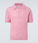 Поло из альпаки ERL, Pink - фото