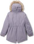 Куртка Columbia для девочек Nordic Strider II, Shale Purple - фото 2