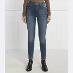 Джинсы скинни Susan 5 Pinko, синий - фото