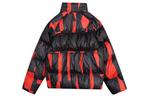 Пуховик Nike Casual Stand Collar Down Jacket Black Red, черный - фото 2